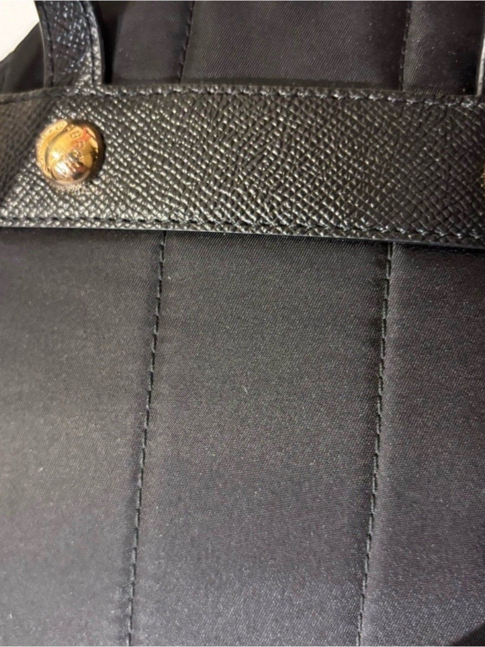 NWT $1673 Leather -Nylon Dolce & Gabbana Vulcano Women’s  Backpack - Picture 9 of 13